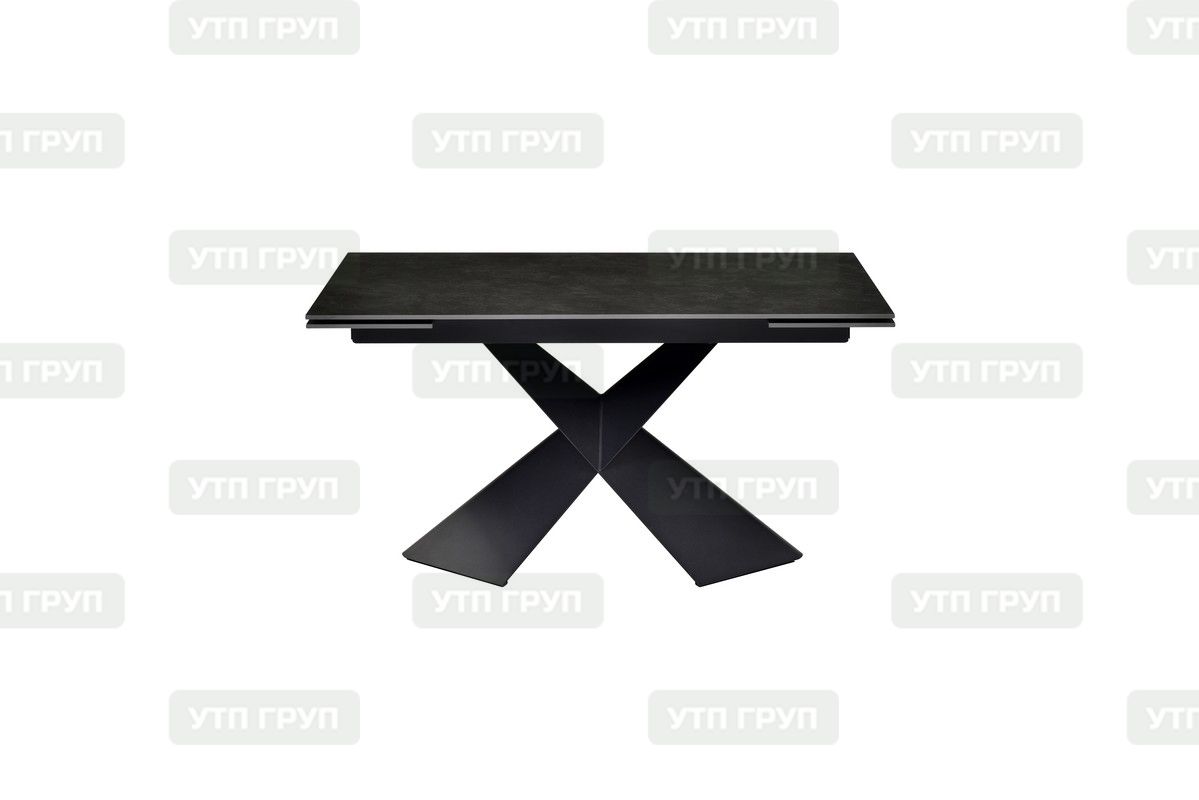 Обеденный стол TML-896 (Урбано) (империал графит/черный)