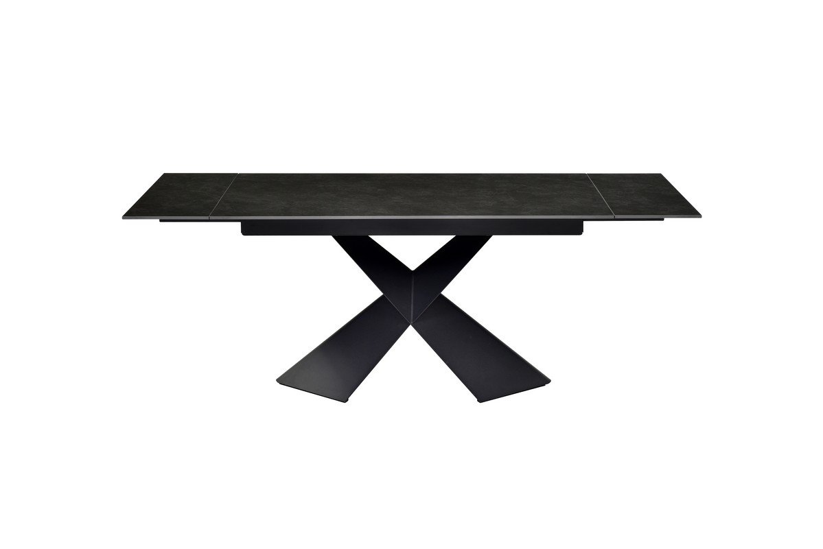 Обеденный стол TML-896 (Урбано) (империал графит/черный)