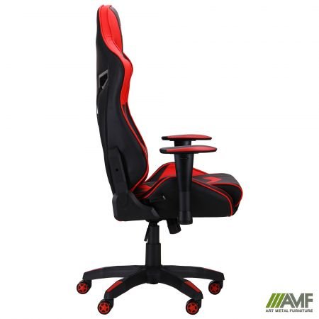 Кресло AMF VR Racer Expert Winner черный/красный 521172