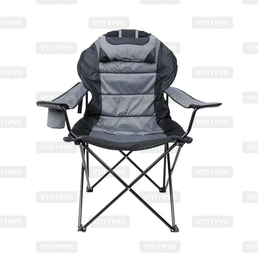 Кресло "Мастер карп" d16 мм Серый