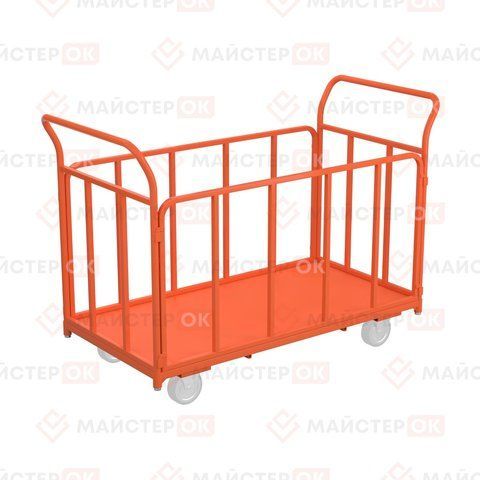 Візок платформний з бортами ВПТ1 1250х800